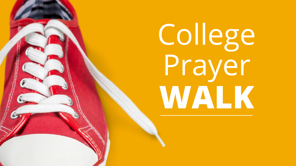 College Prayer Walk - Metro State University