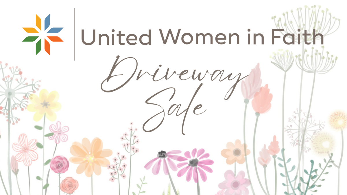 United Women in Faith Spring Driveway Sale