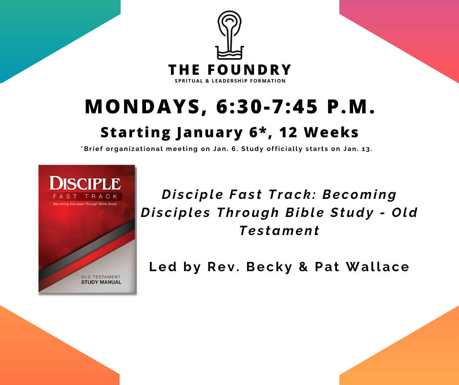 Disciple Fast Track: Becoming Disciples Through Bible Study - Old Testament