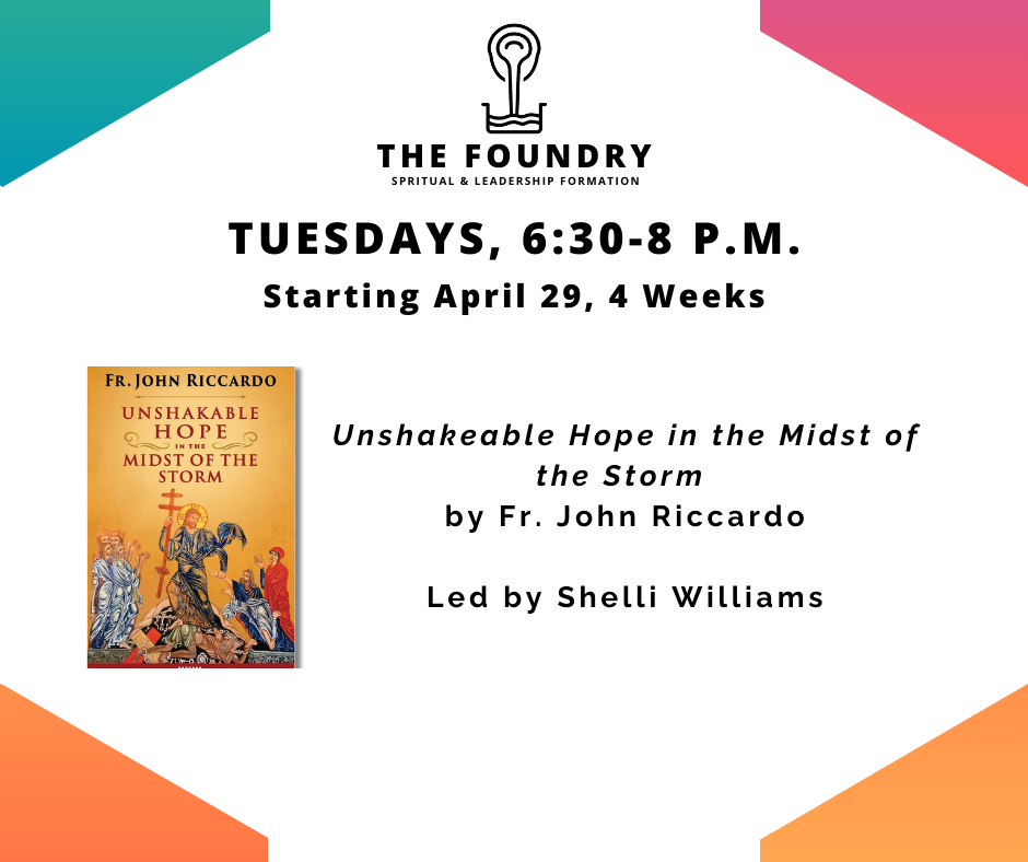 "Unshakeable Hope in the Midst of a Storm" by Father John Riccardo
