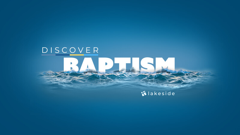 Discover Baptism Class May 2025 