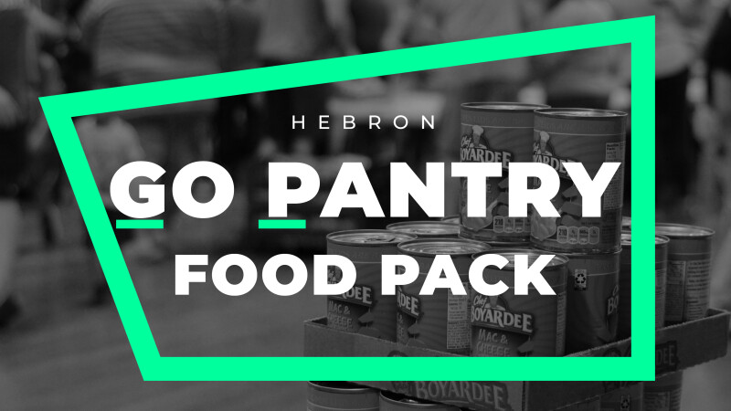 Go Pantry Food Pack  February 2024