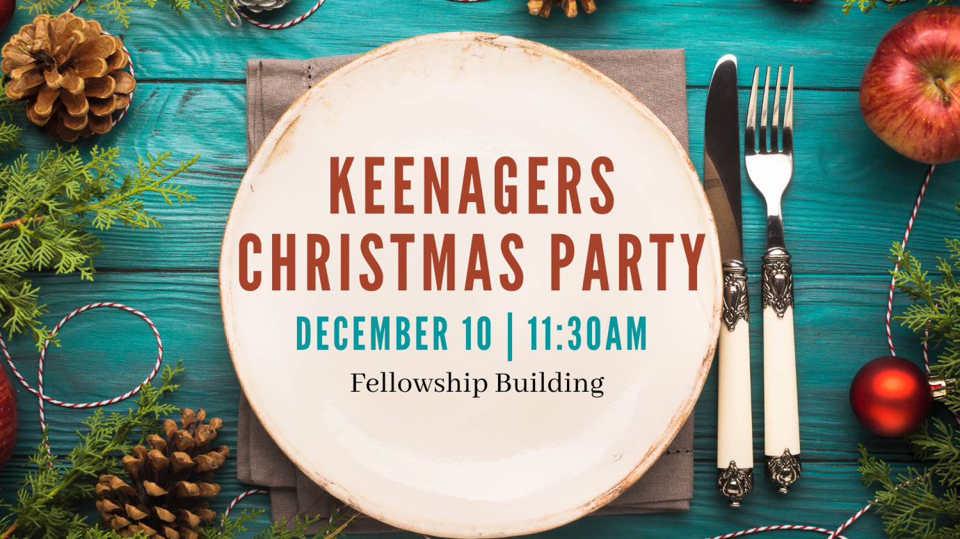 Keenagers Christmas Party