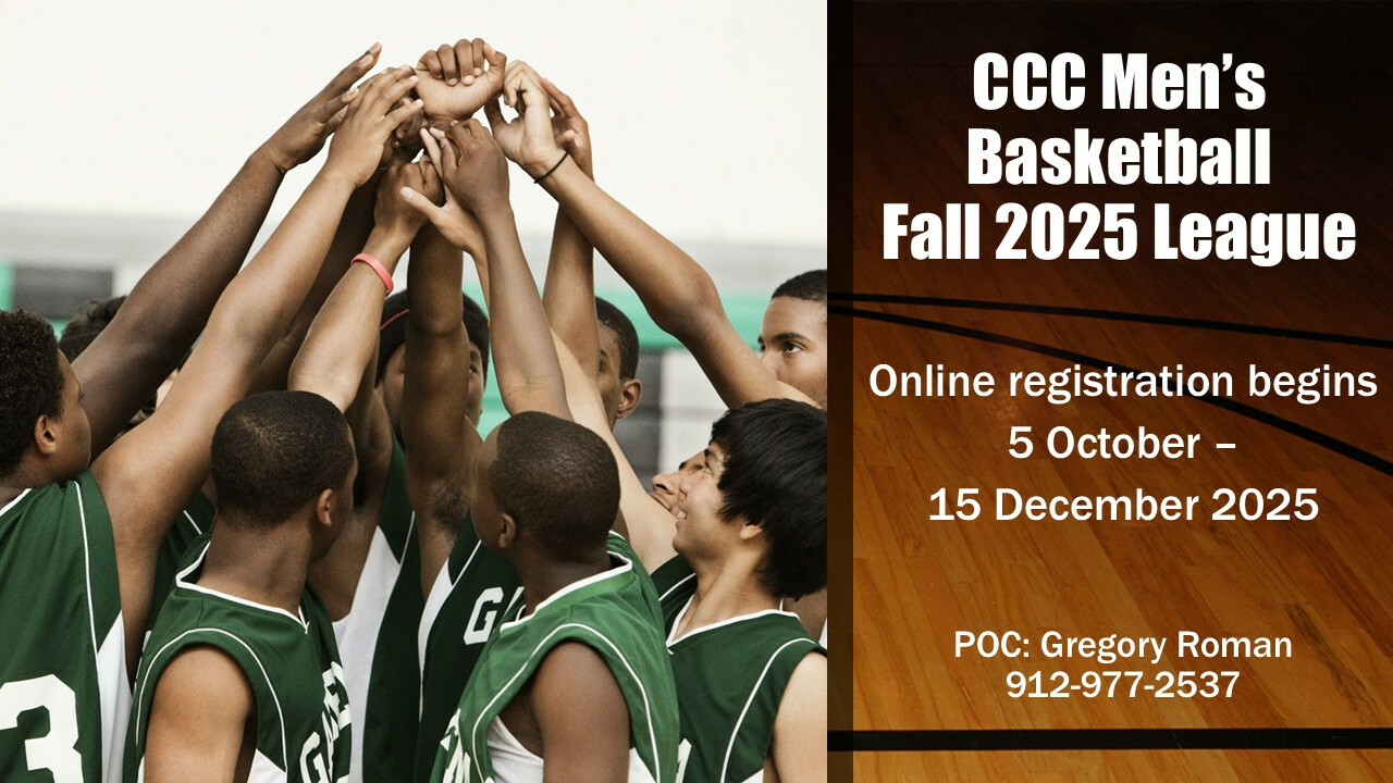 CCC Men's Basketball Fall League