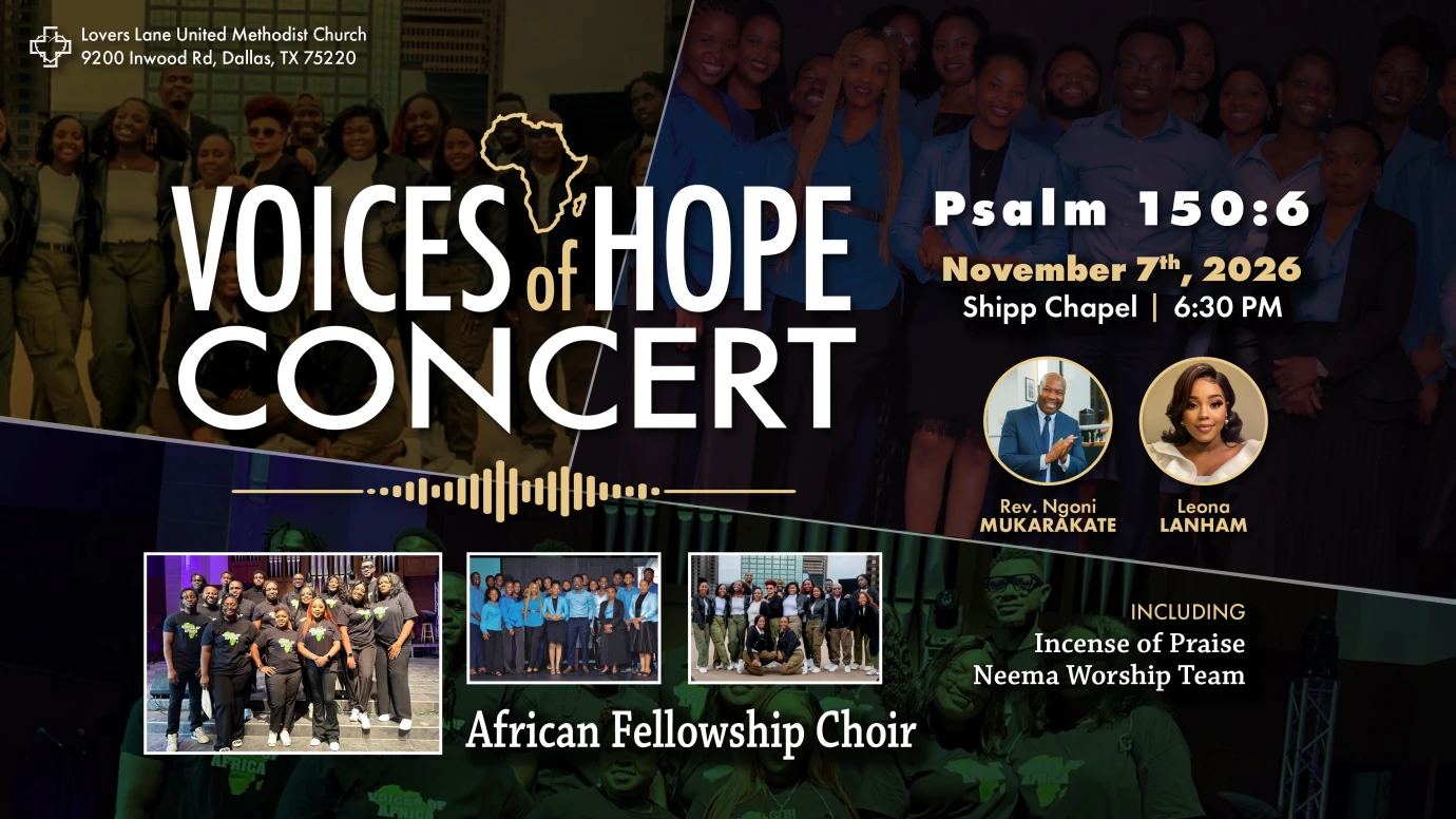 Voices of Hope Concert