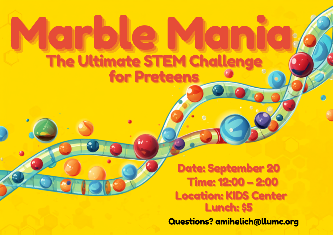 Marble Mania: The Ultimate STEM Challenge for Preteens