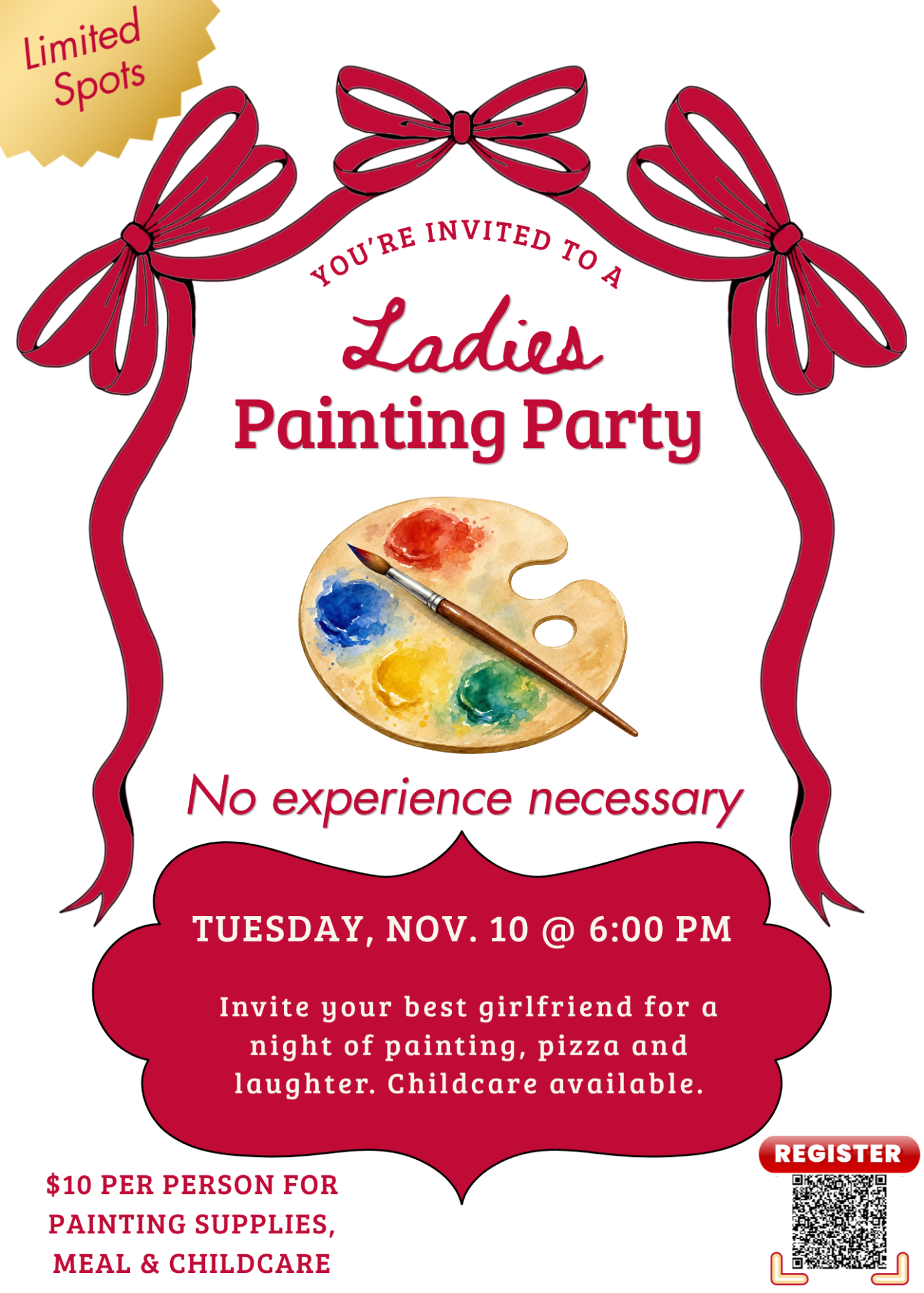 Ladies' Painting Party