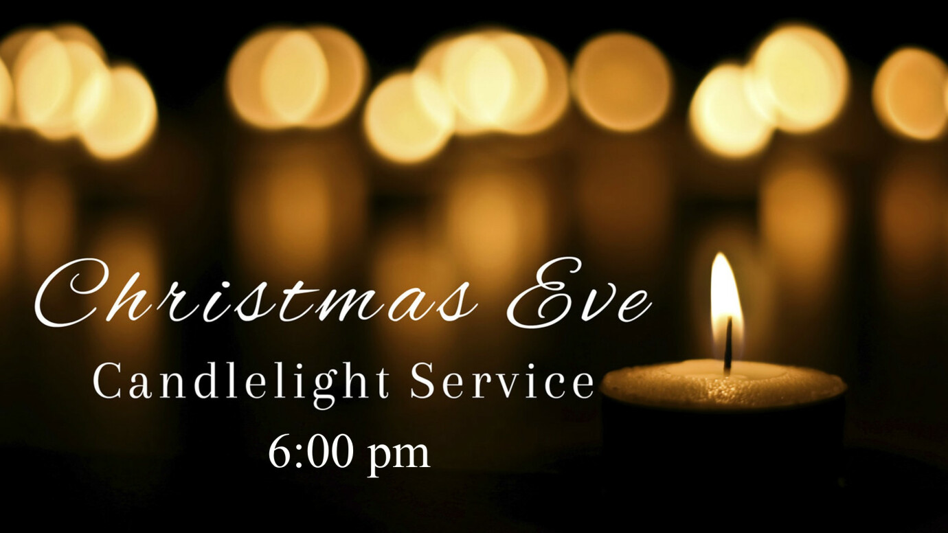 Christmas Eve Candlelight Service