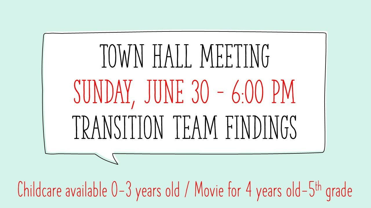 Town Hall Meeting