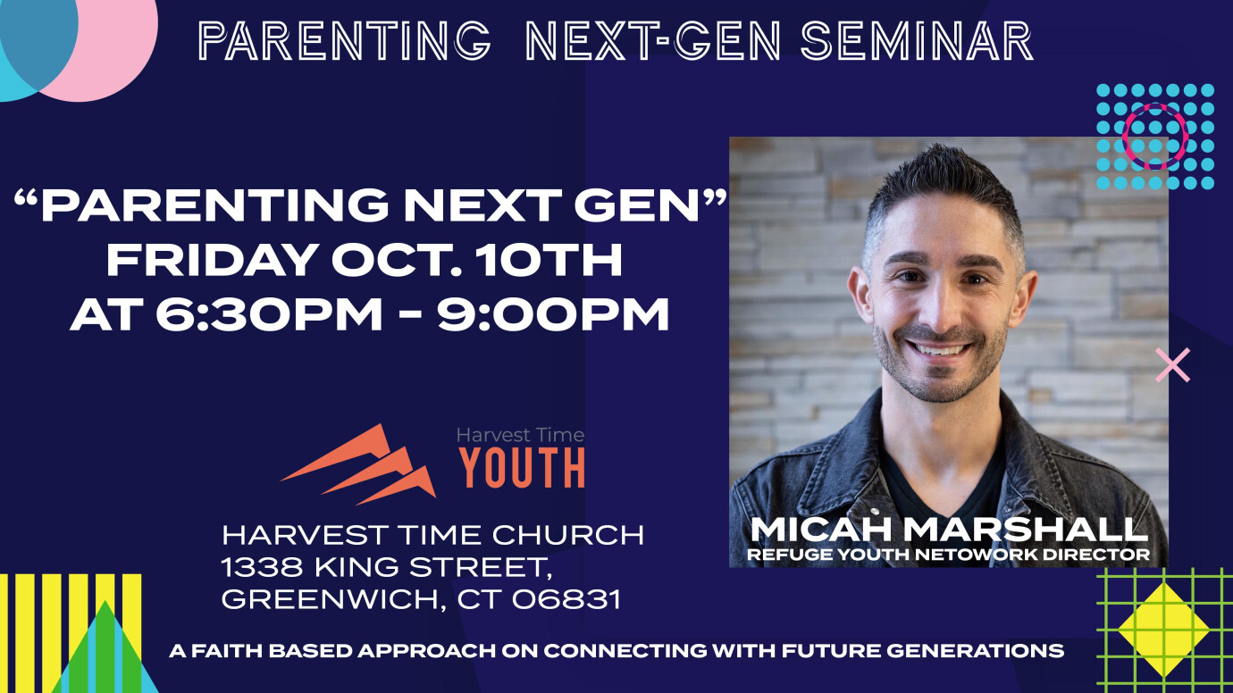 HT Youth Parenting Seminar