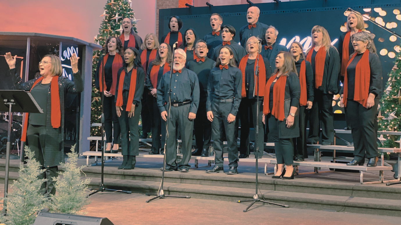 Adult Choir Rehearsal