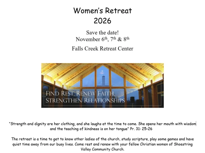 Table Flyer