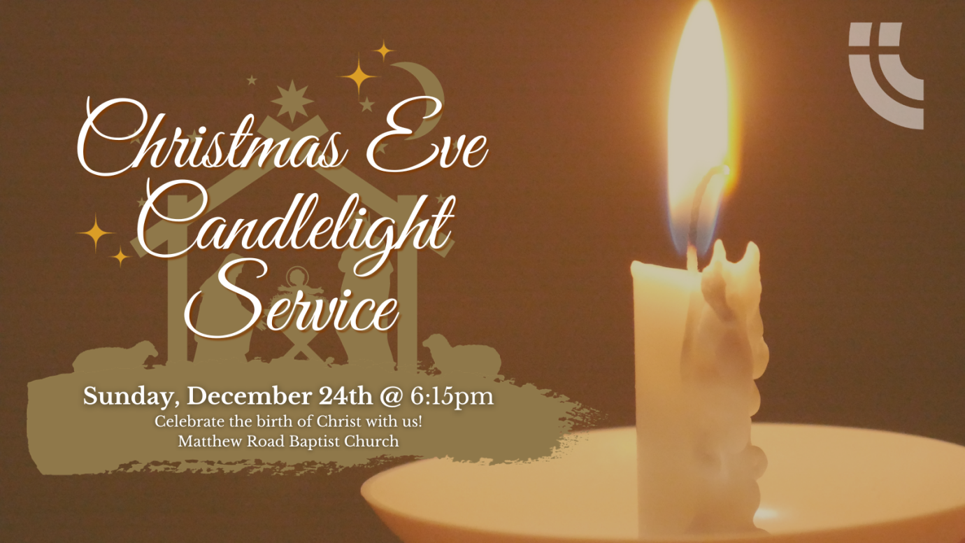 Christmas Eve Candlelight Service