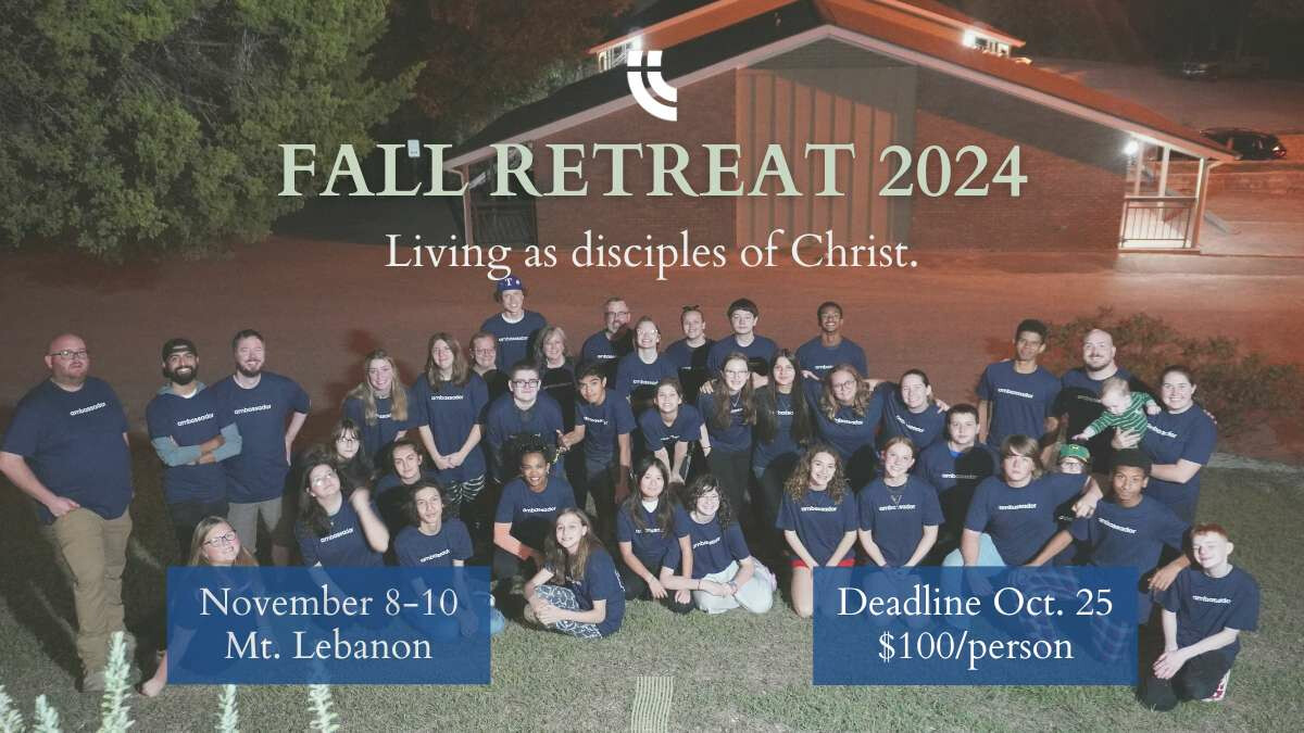 Student Ministry Fall Retreat 2024