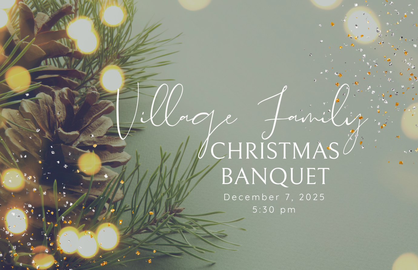 Village Family Christmas Banquet