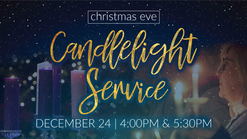 Christmas Eve Candlelight Service - 1st