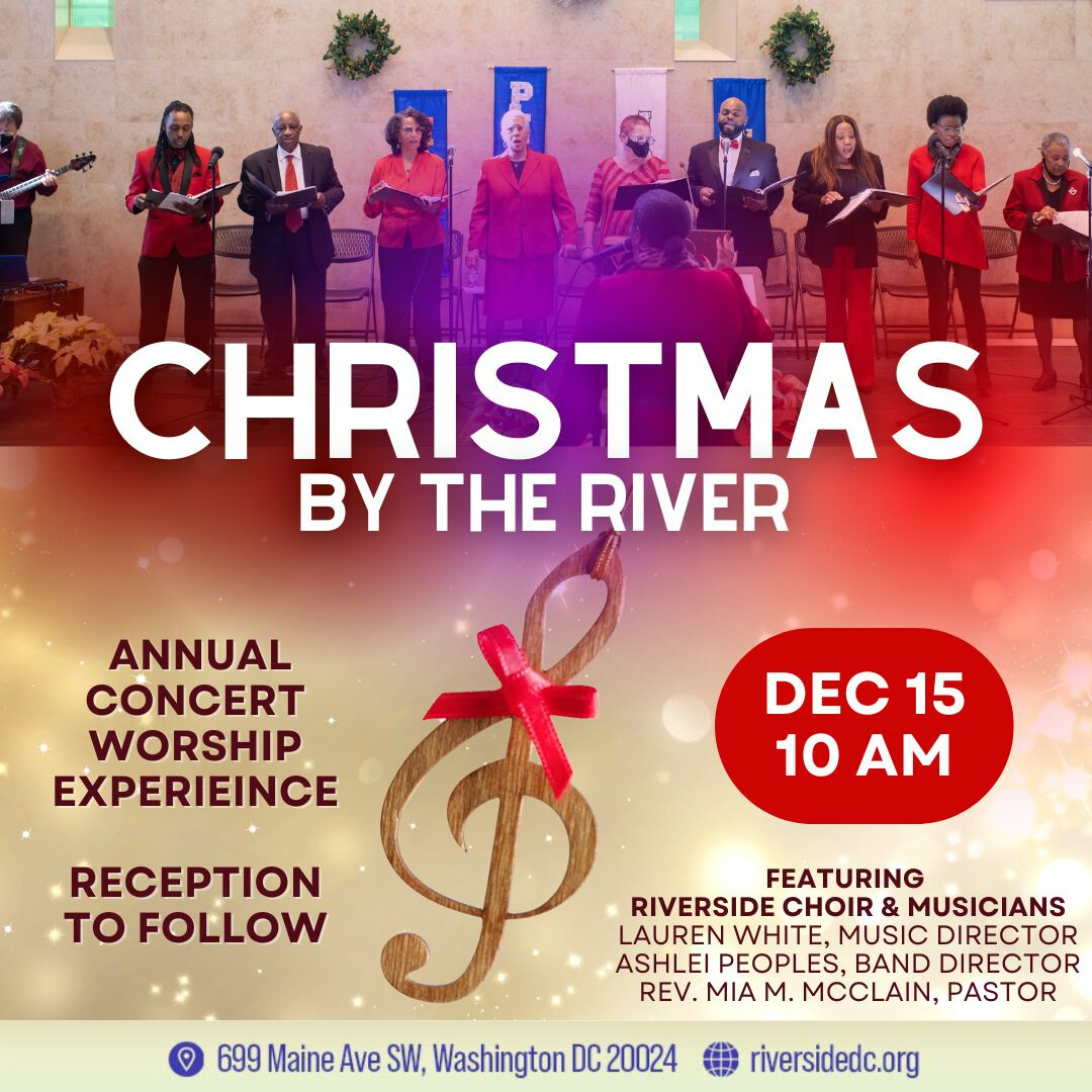 Christmas By The River '24