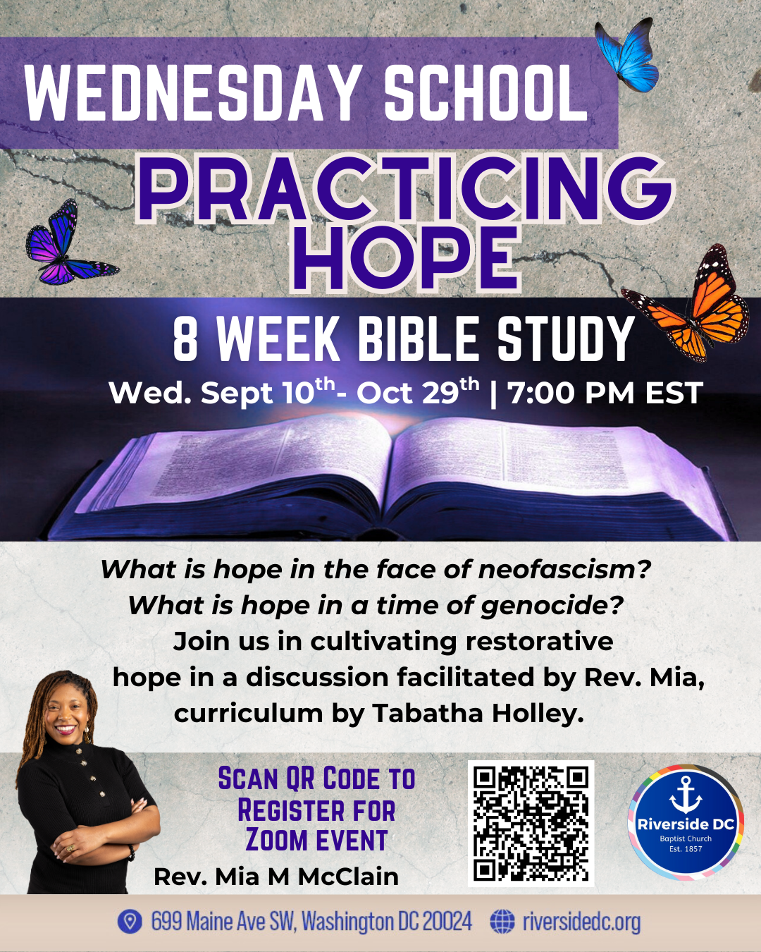 Wednesday School- Practicing Hope