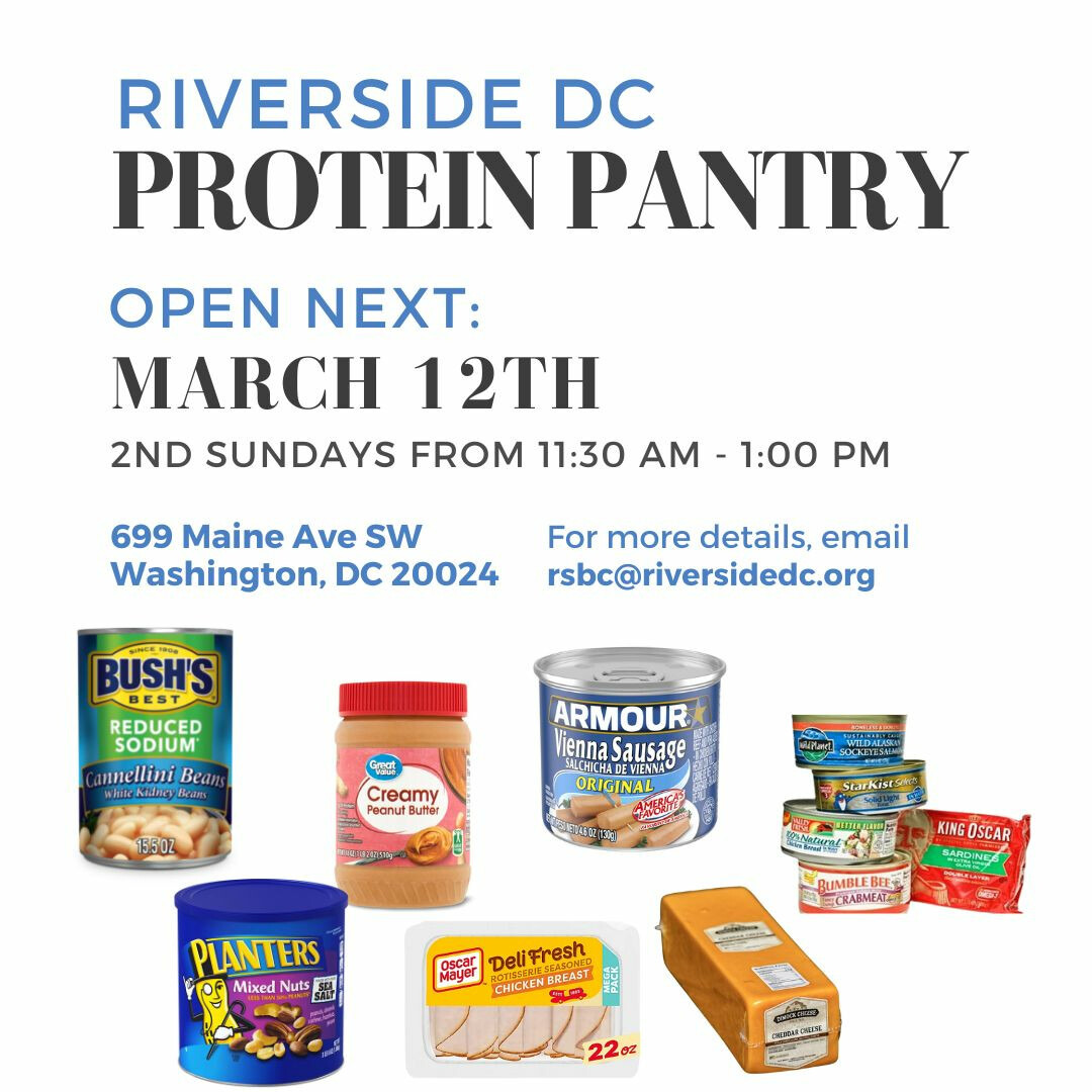Protein Pantry - March