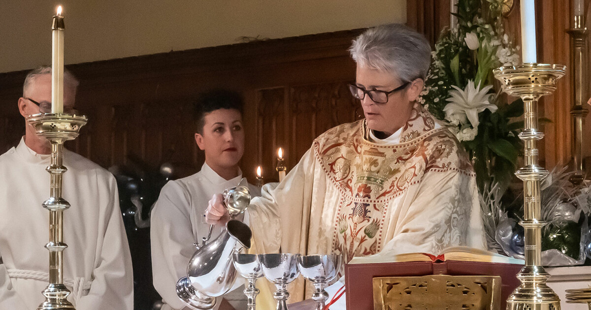 Holy Eucharist | St. Paul's Episcopal Church of Key West