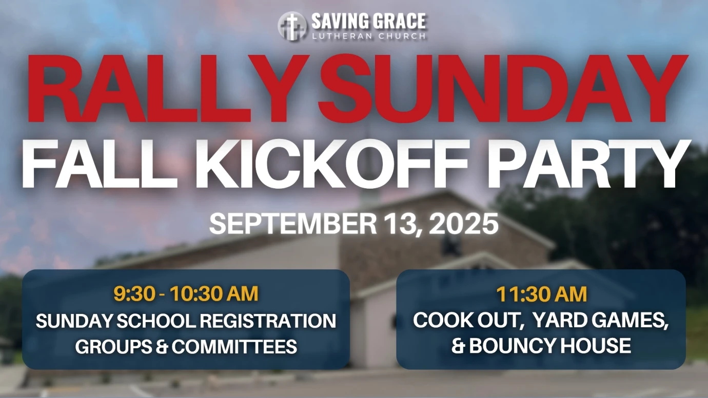 11:30am Fall Kickoff