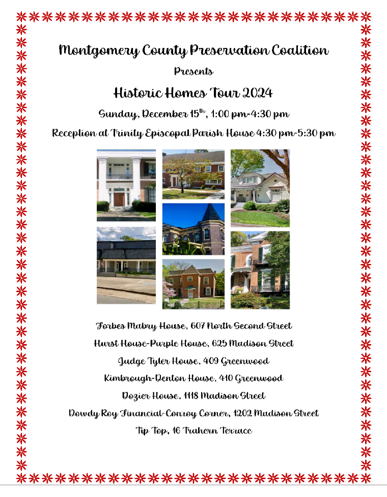 Montgomery County Tour of Homes