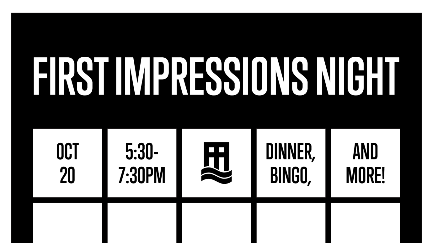 First Impression Night