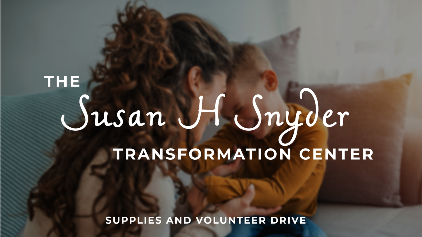 Susan H. Snyder Supply & Volunteer Drive 