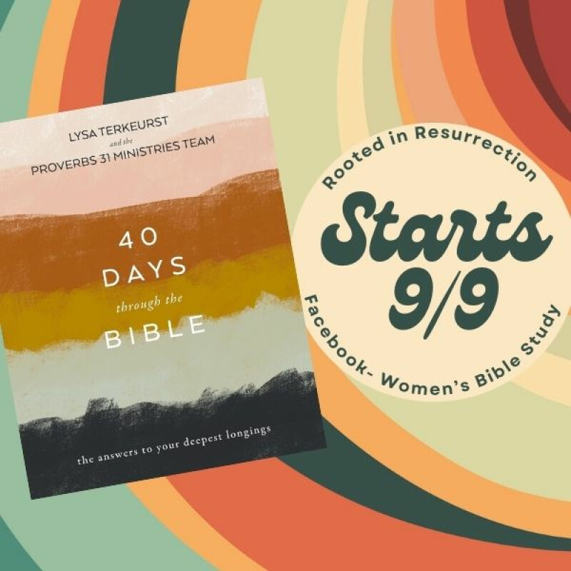 Facebook Bible Study – 40 Days Through the Bible