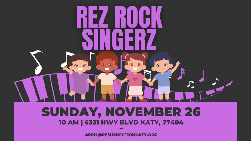 Rez Rocks Singerz Practice