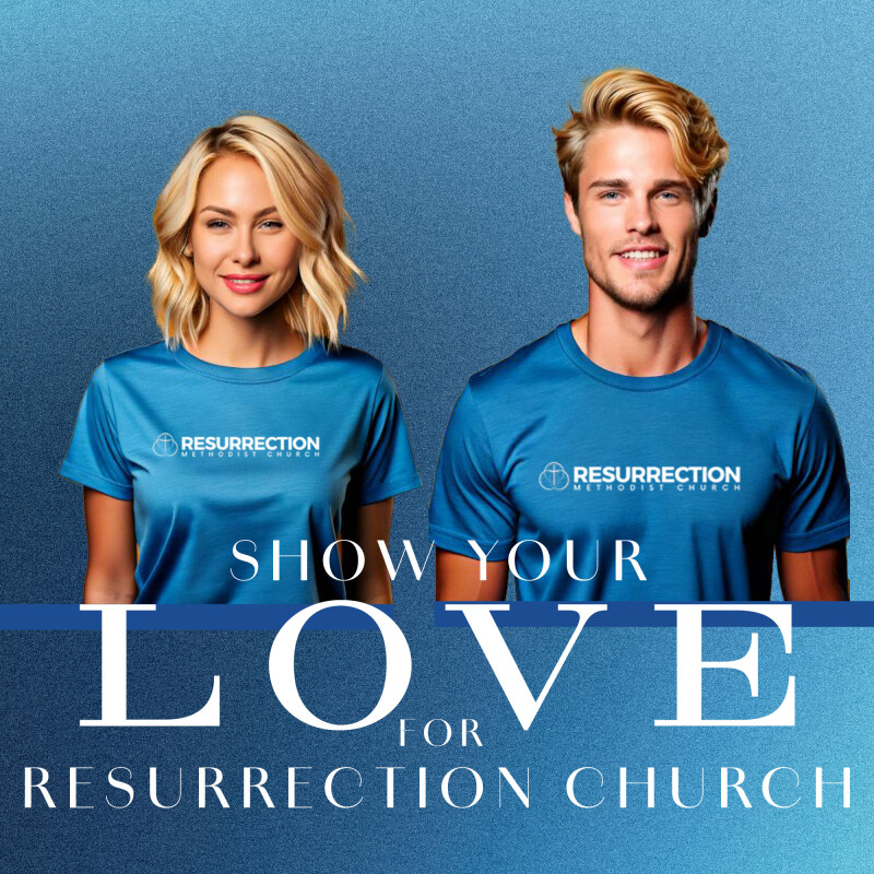 Show Your Faith & Support Resurrection Church! ✝️