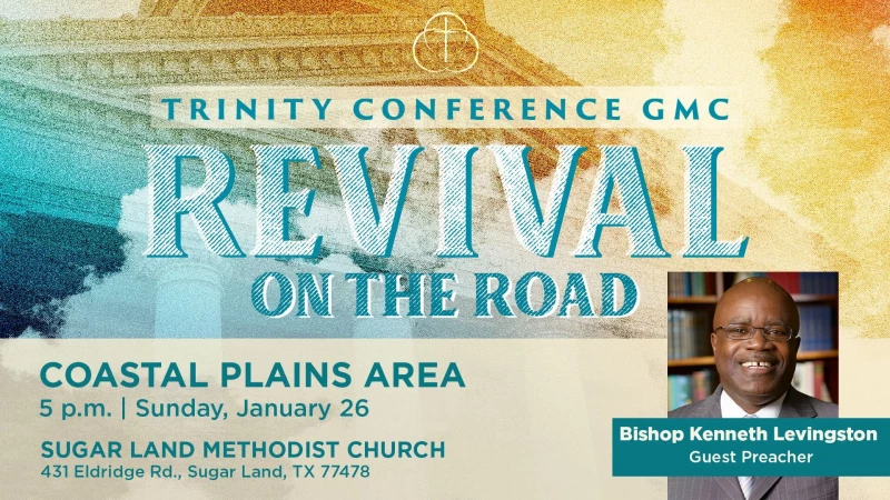 TRINITY CONFERENCE GMC REVIVAL ONTHE ROAD