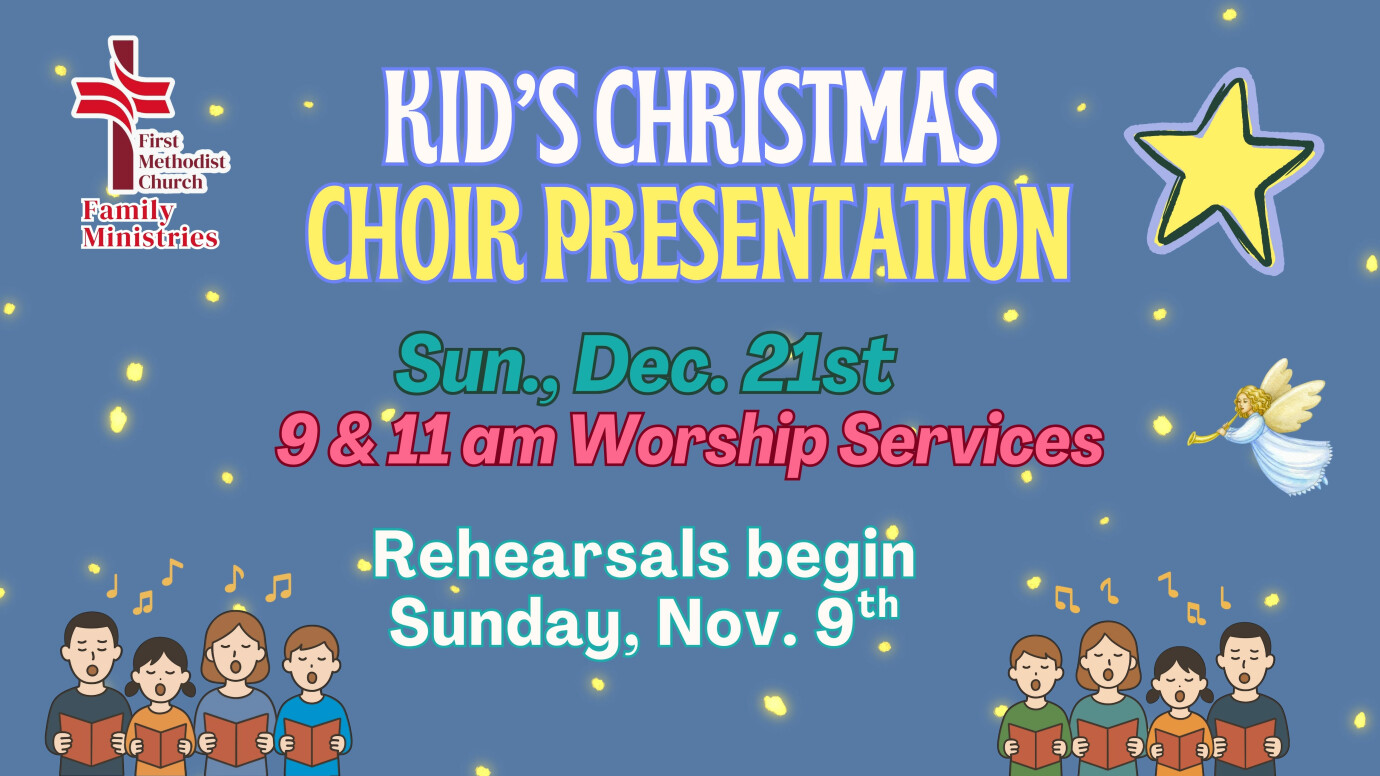 Kid's Christmas Choir Presentation