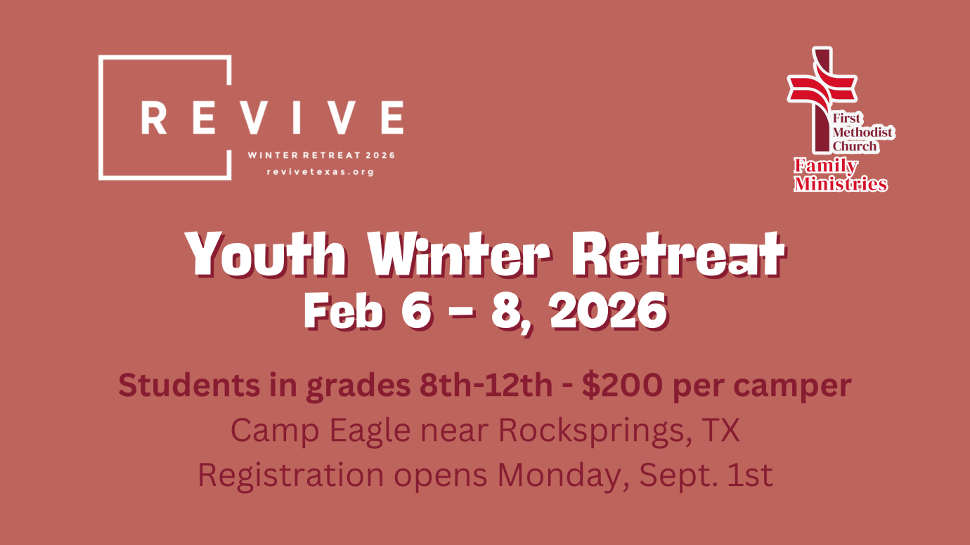 Youth Winter Retreat 2026
