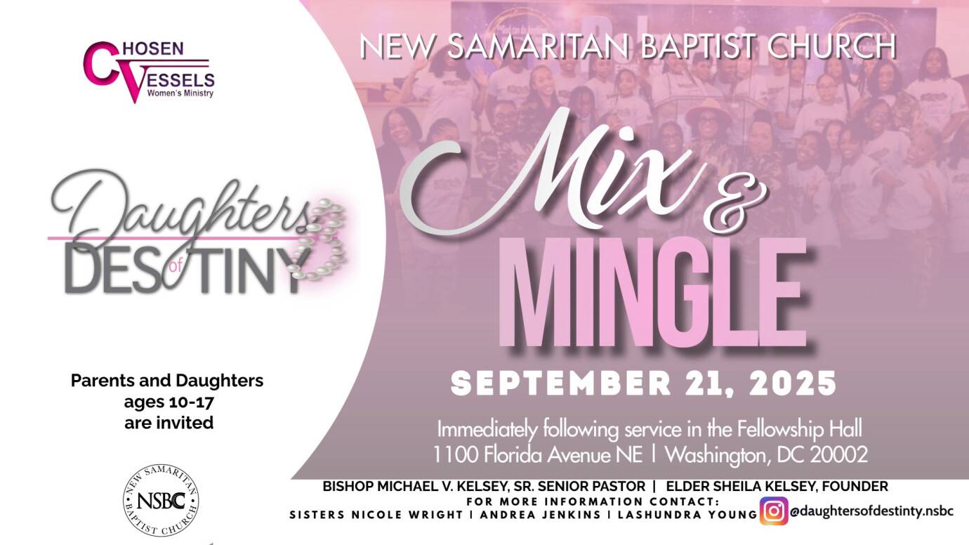 Daughters of Destiny - Mix & Mingle 2025