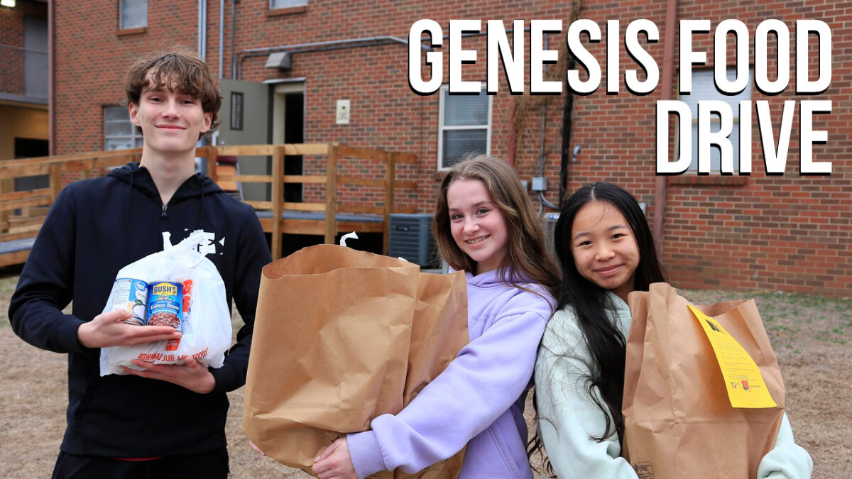 Genesis Food, Coat & Blanket Drive