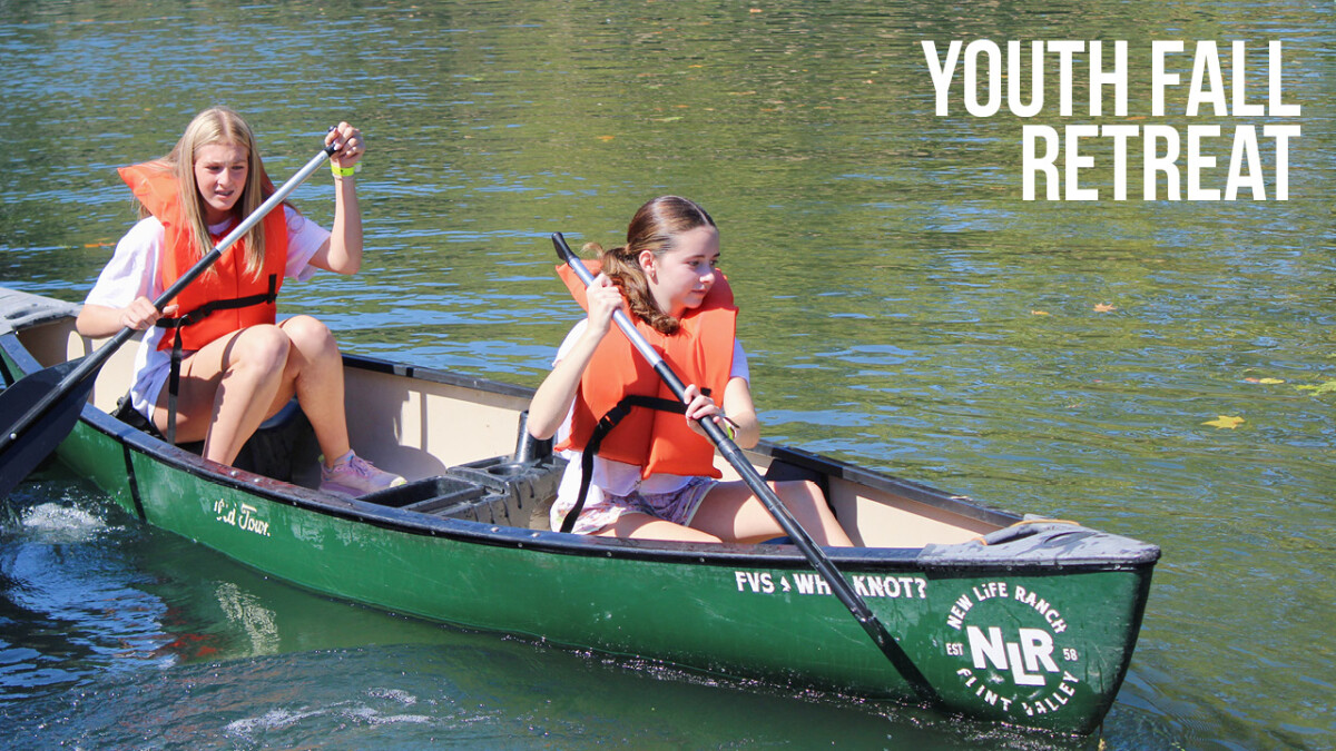 Youth Fall Retreat