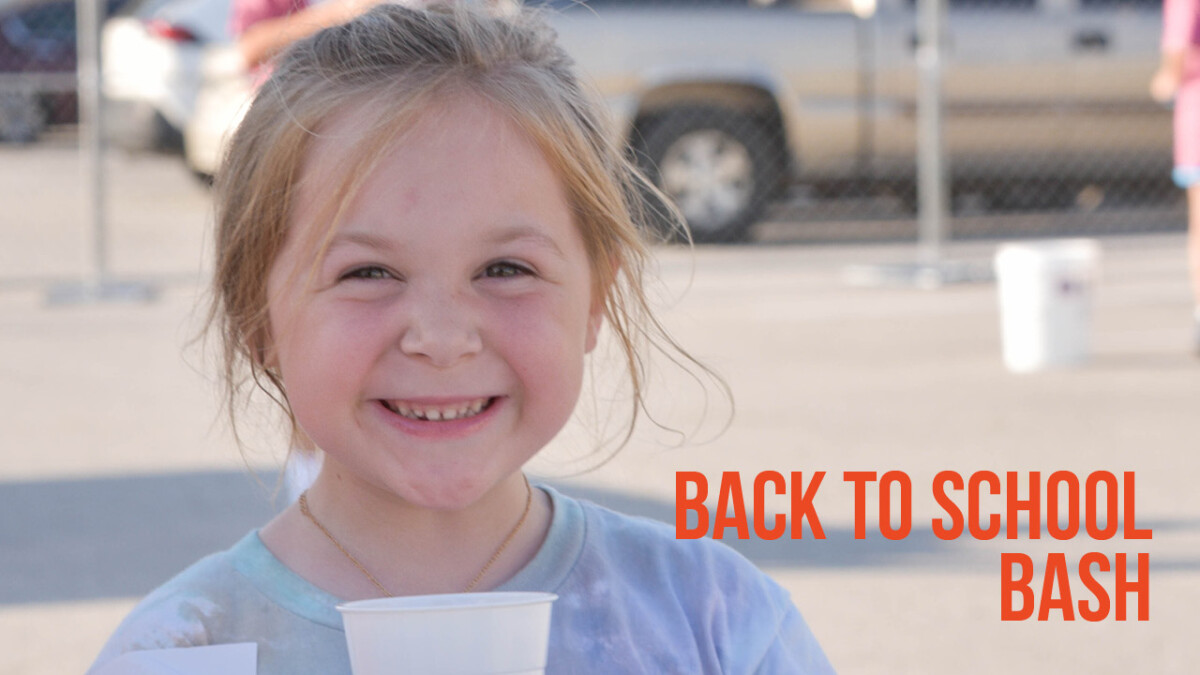 Back to School Bash