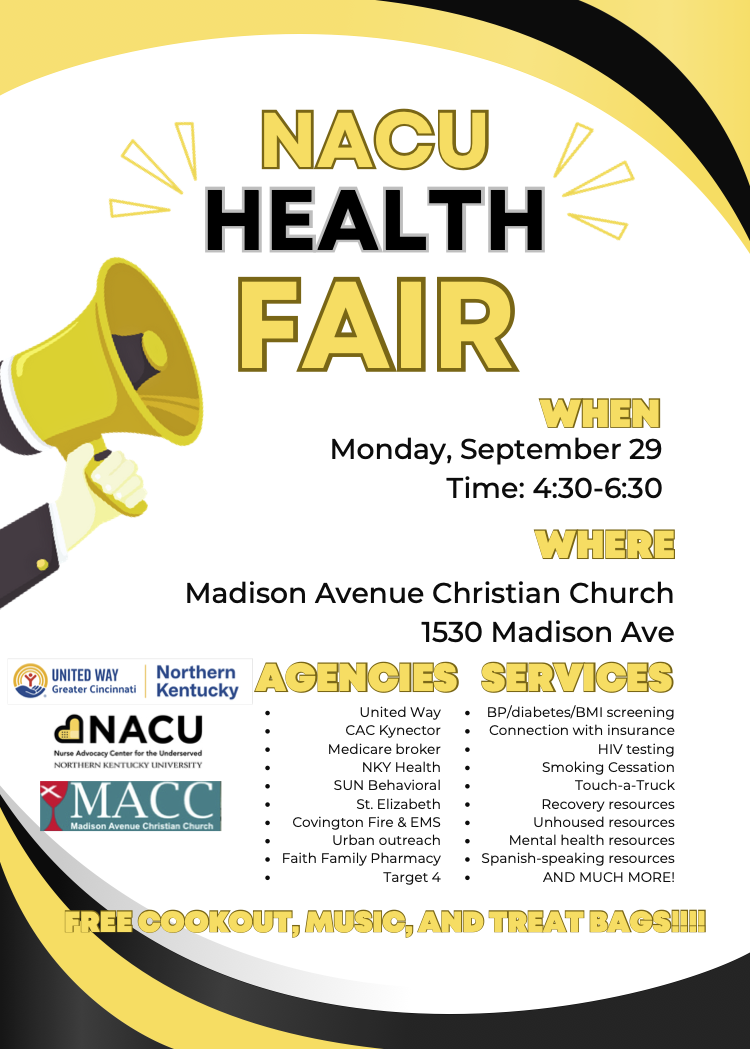 NACU Health Fair
