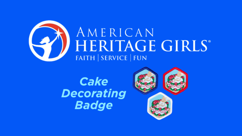 AHG - Cake Decorating Badge