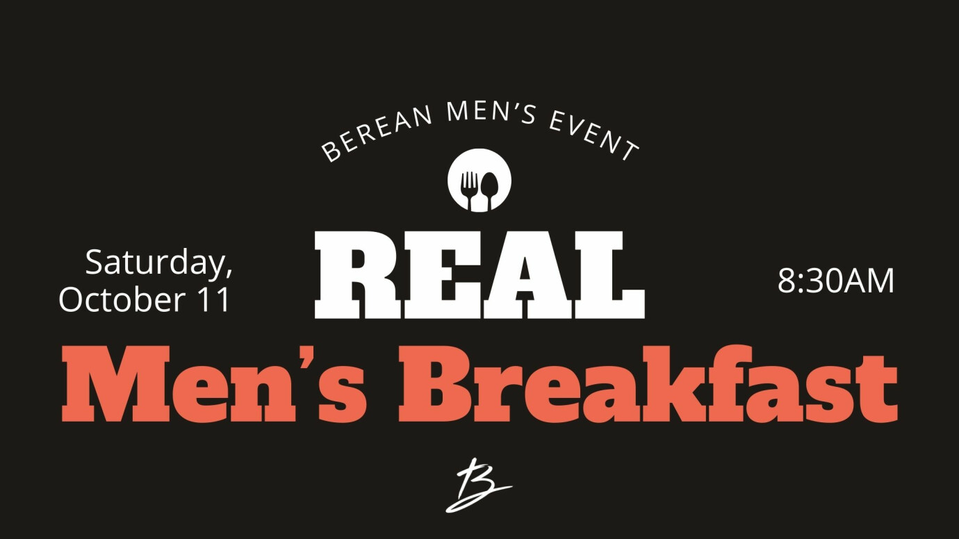 REAL Men's Breakfast