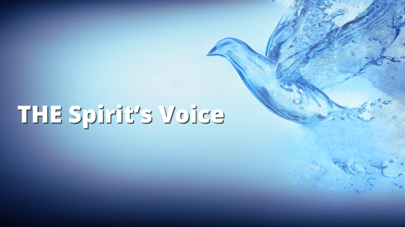 THE Spirit's Voice