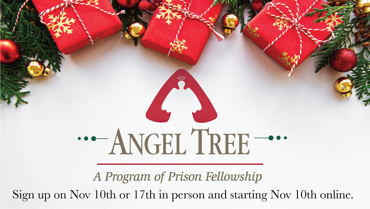 Angel Tree Delivery Drive Thru