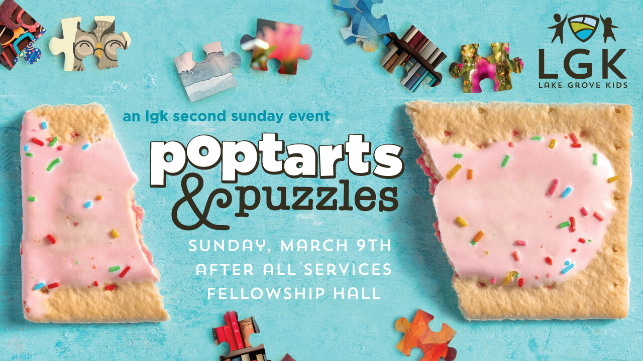 Poptarts & Puzzles