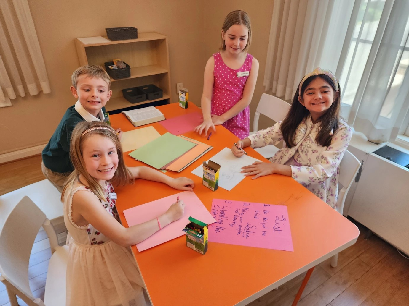 Children's Worship