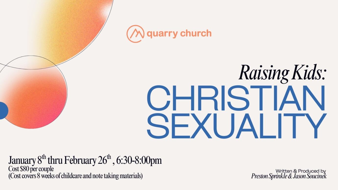 Raising Kids: Christian Sexuality 