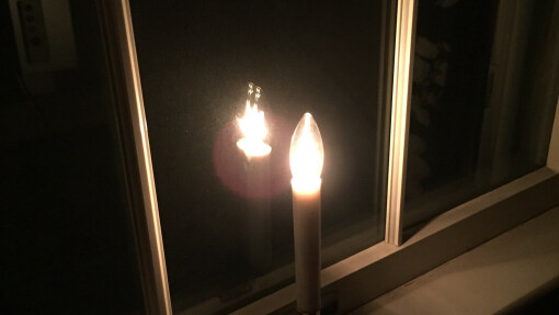 It All Started with a Candle