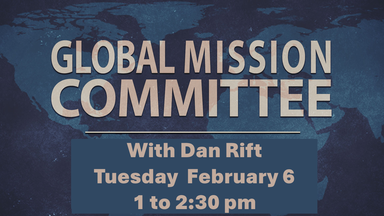 1 PM Global Mission Committee