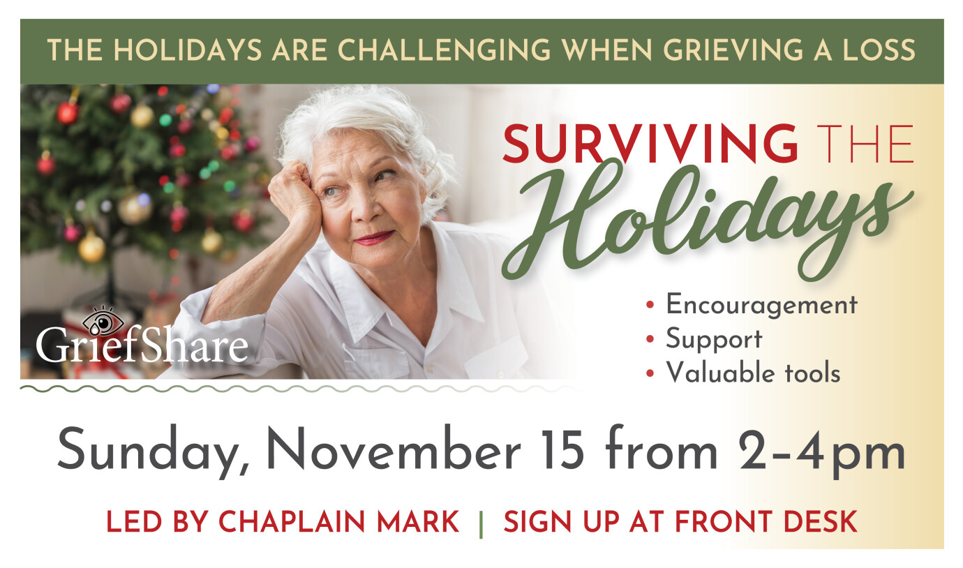 2 PM Surviving the Holidays
