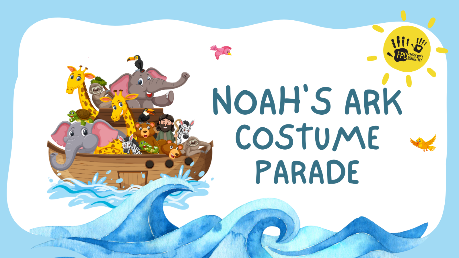 Noah's Ark Parade
